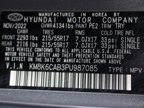 Used 2023 Hyundai Kona SEL w/ Cargo Package image 28