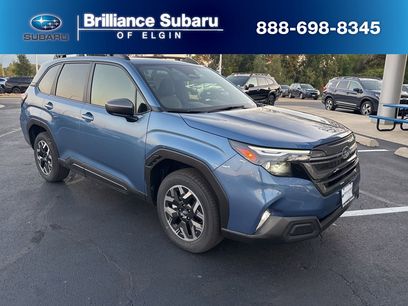 New 2025 Subaru Forester Premium