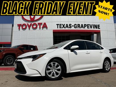 Used 2024 Toyota Corolla LE