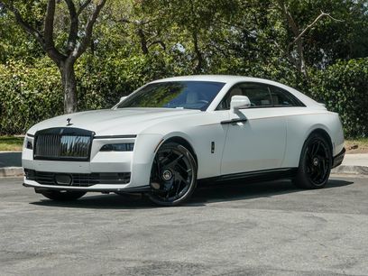 New 2025 Rolls-Royce Spectre Black Badge