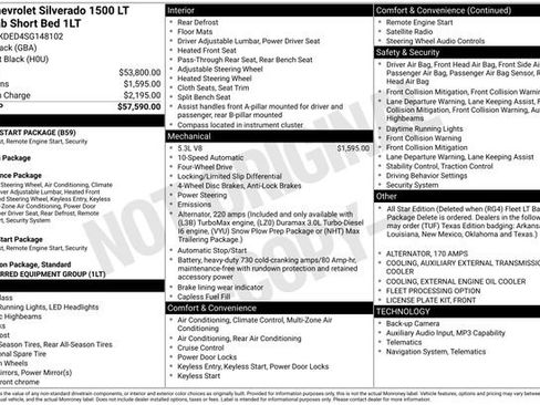 Certified 2025 Chevrolet Silverado 1500 LT AWD/4WD image 40