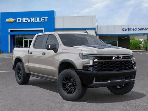 New 2026 Chevrolet Silverado 1500 ZR2 w/ Dark Appearance Package AWD/4WD image 7