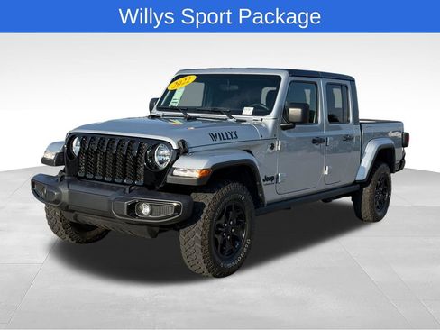 Used 2022 Jeep Gladiator Sport AWD/4WD image 1