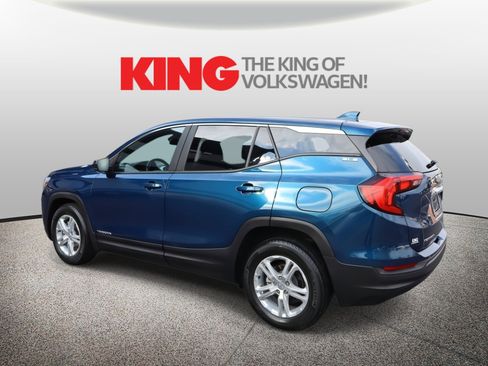 Used 2021 GMC Terrain SLE image 6