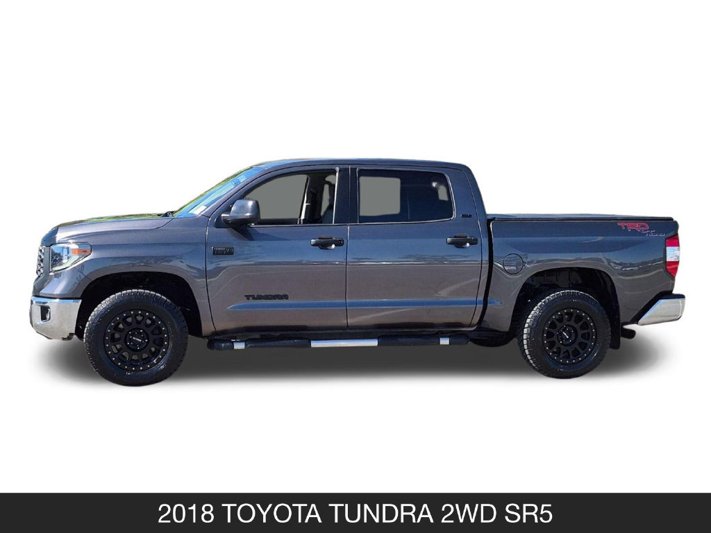 Used 2018 Toyota Tundra SR5 w/ TRD Off Road Package RWD image 5