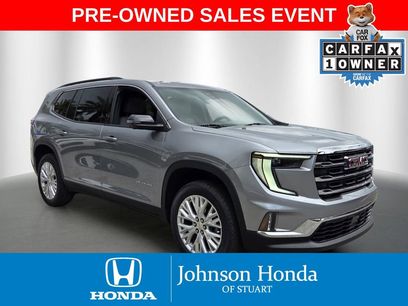 Used 2024 GMC Acadia Elevation w/ LPO, Floor Liner Package