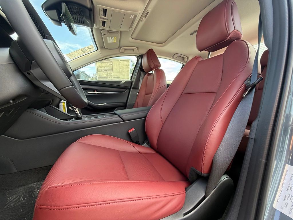 New 2026 MAZDA MAZDA3 Carbon AWD/4WD image 35