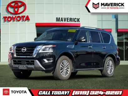 Used 2023 Nissan Armada SL w/ Captain's Chairs Package