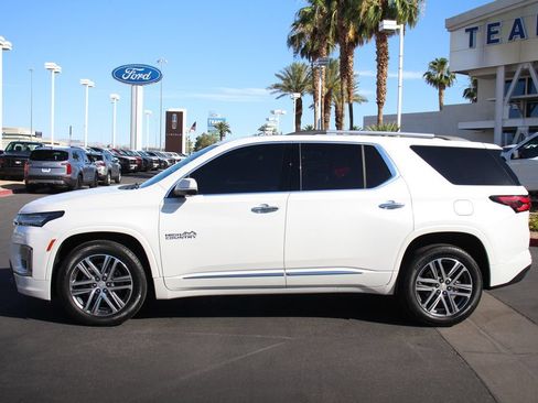 Used 2023 Chevrolet Traverse High Country AWD/4WD image 4