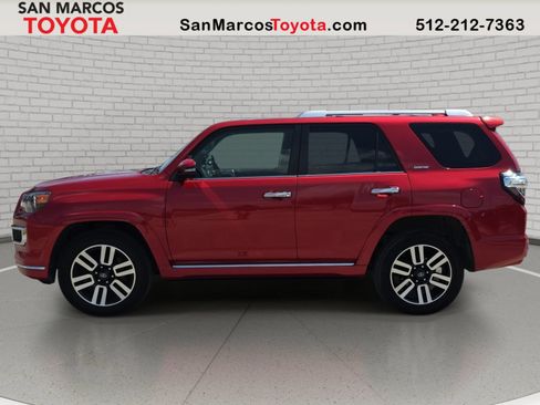Used 2023 Toyota 4Runner Limited AWD/4WD image 9