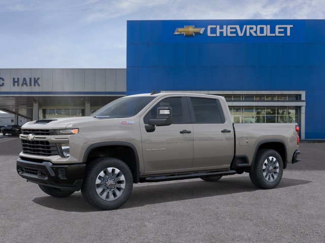 New 2026 Chevrolet Silverado 2500 Custom w/ Custom Value Package AWD/4WD image 2