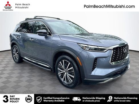 Used 2022 INFINITI QX60 Autograph w/ Cargo Package FWD image 1