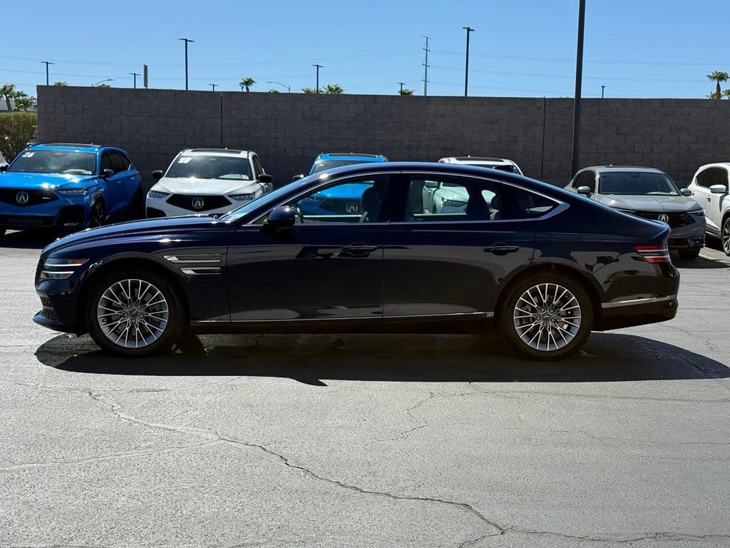 Used 2023 Genesis G80 2.5T AWD/4WD image 8