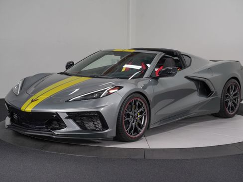 Used 2023 Chevrolet Corvette Stingray Preferred Cpe w/ 2LT RWD image 6