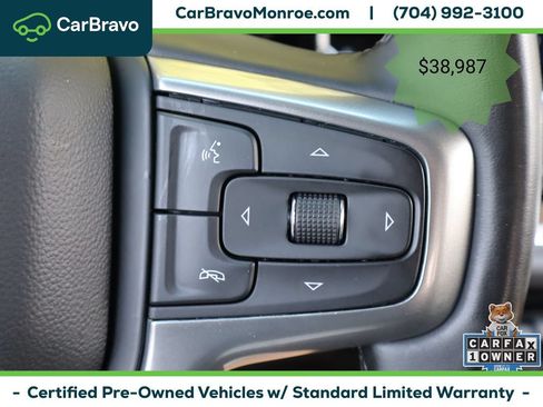 Certified 2025 Chevrolet Silverado 1500 LT AWD/4WD image 24