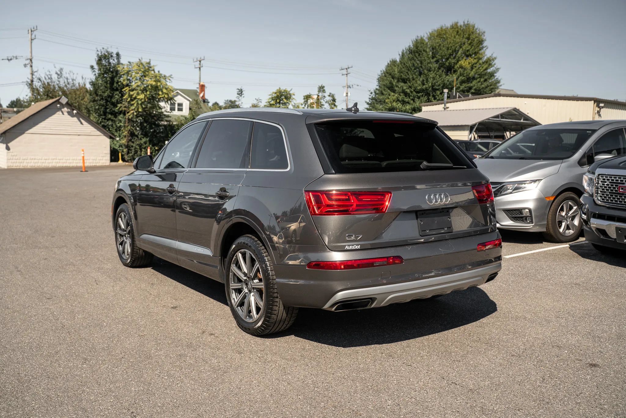 Used 2019 Audi Q7 2.0T Premium Plus w/ Premium Plus Package AWD/4WD image 2