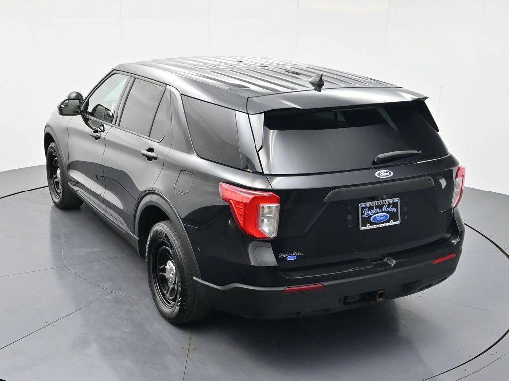 Used 2021 Ford Explorer 4WD Police Interceptor image 37