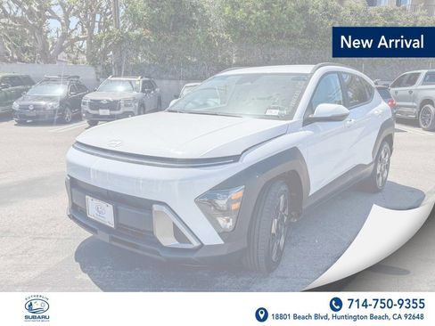 Used 2025 Hyundai Kona SEL FWD image 1