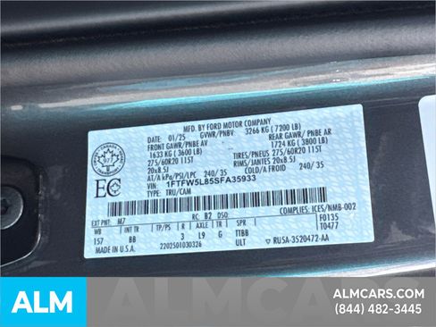 Used 2025 Ford F150 Lariat w/ Bed Utility Package image 34