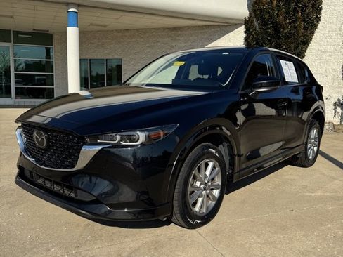Used 2024 MAZDA CX-5 AWD 2.5 S w/ Select Package image 7