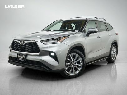 Used 2025 Toyota Highlander Limited