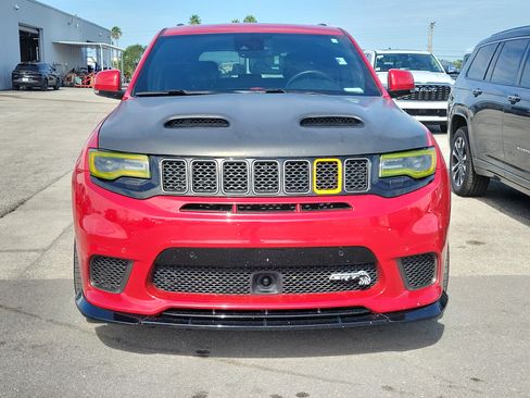 Used 2018 Jeep Grand Cherokee Trackhawk AWD/4WD image 2