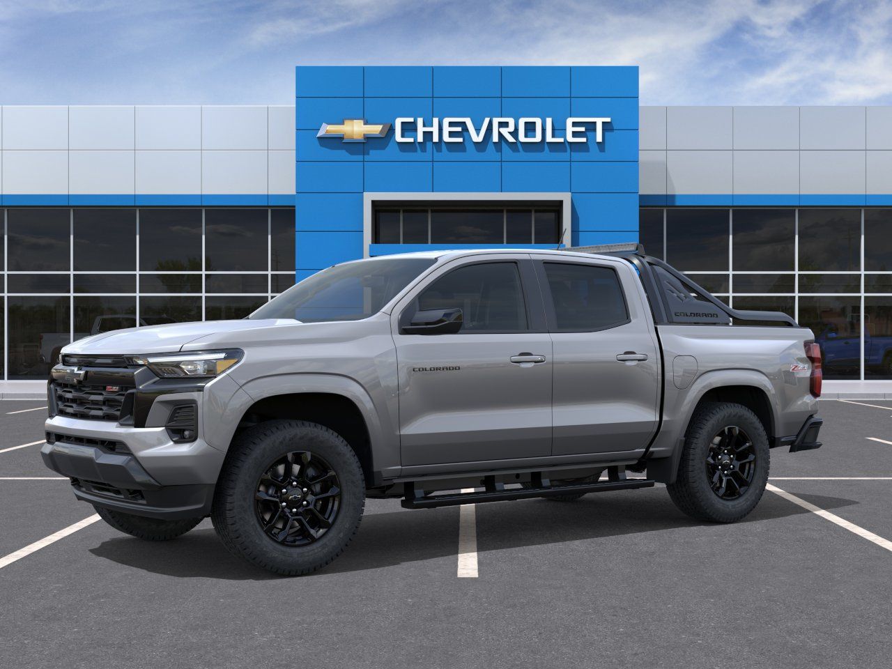 New 2026 Chevrolet Colorado Z71 w/ Midnight Edition AWD/4WD image 32