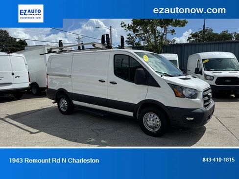 Used 2020 Ford Transit 250 Low Roof AWD w/ Upfitter Package image 1