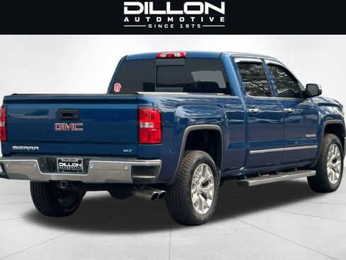 Used 2015 GMC Sierra 1500 SLT w/ SLT Crew Cab Value Package AWD/4WD image 4