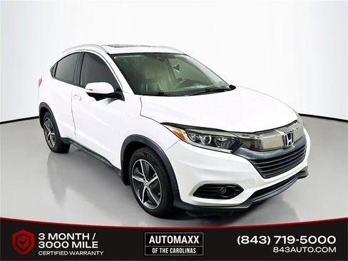 Used 2022 Honda HR-V EX-L image 1