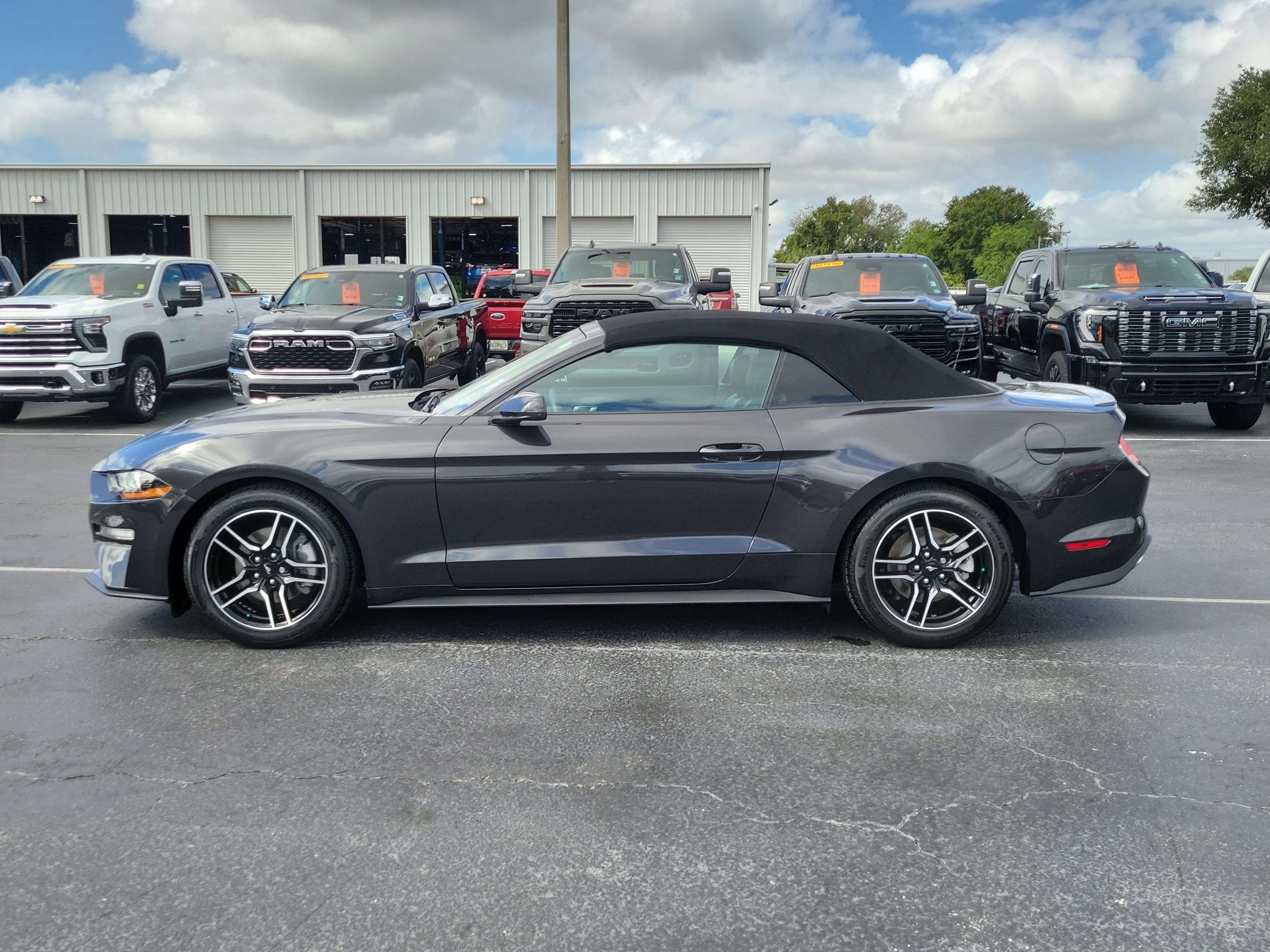 Certified 2023 Ford Mustang Premium w/ Equipment Group 201A RWD image 6