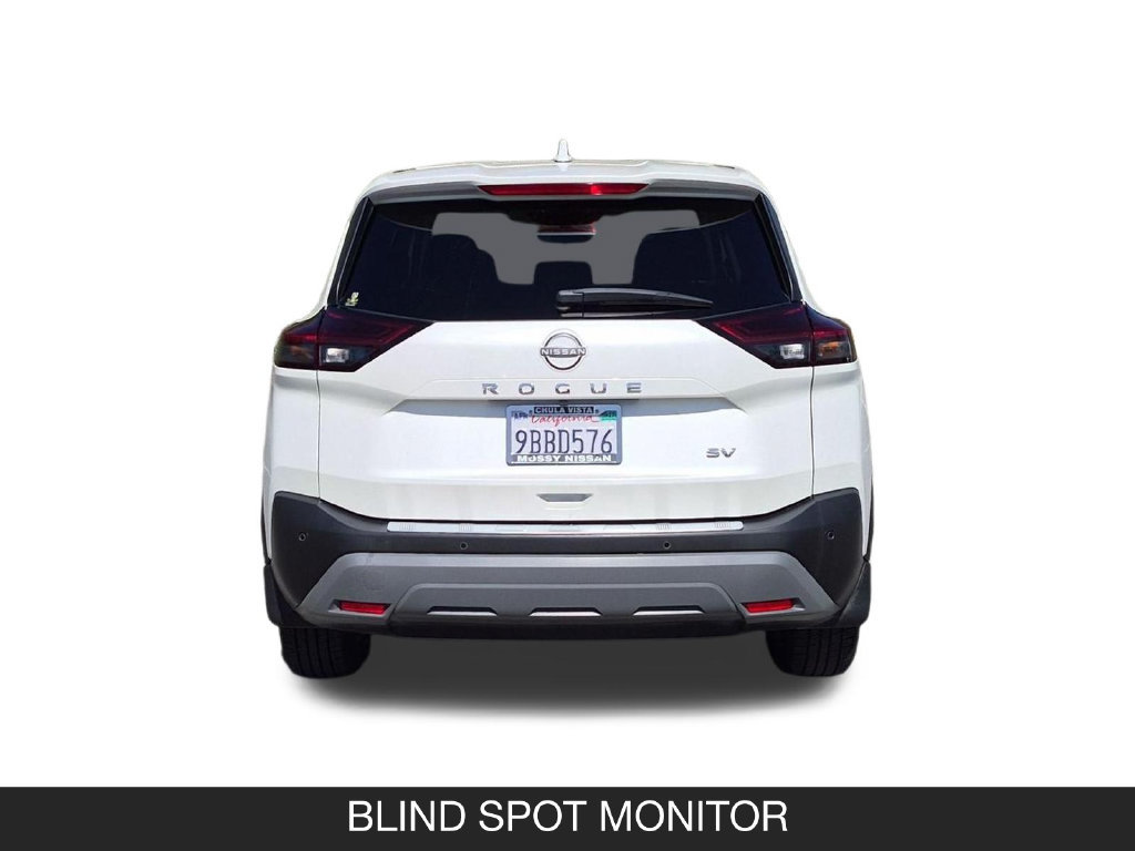 Certified 2022 Nissan Rogue SV FWD image 8