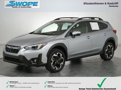 Used 2023 Subaru Crosstrek 2.5i Limited w/ Moonroof Package image 7