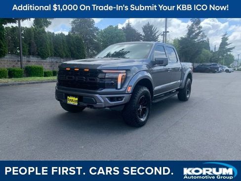 Used 2024 Ford F150 Raptor AWD/4WD image 1