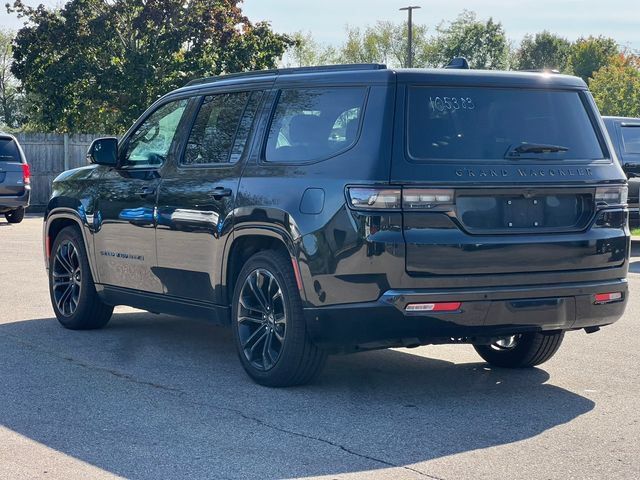 Used 2024 Jeep Grand Wagoneer Series II Obsidian w/ Quick Order Packagew 28T AWD/4WD image 9