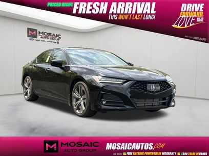 Used 2022 Acura TLX SH-AWD w/ A-SPEC Pkg