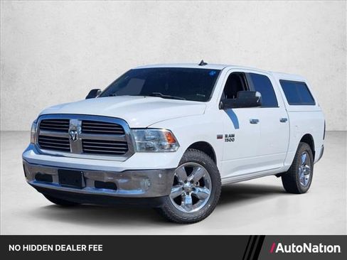 Used 2017 RAM 1500 Big Horn RWD image 1