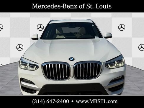 Used 2020 BMW X3 xDrive30i w/ Executive Package AWD/4WD image 7