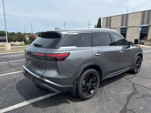 Used 2023 INFINITI QX60 Luxe w/ Cargo Package AWD/4WD image 5