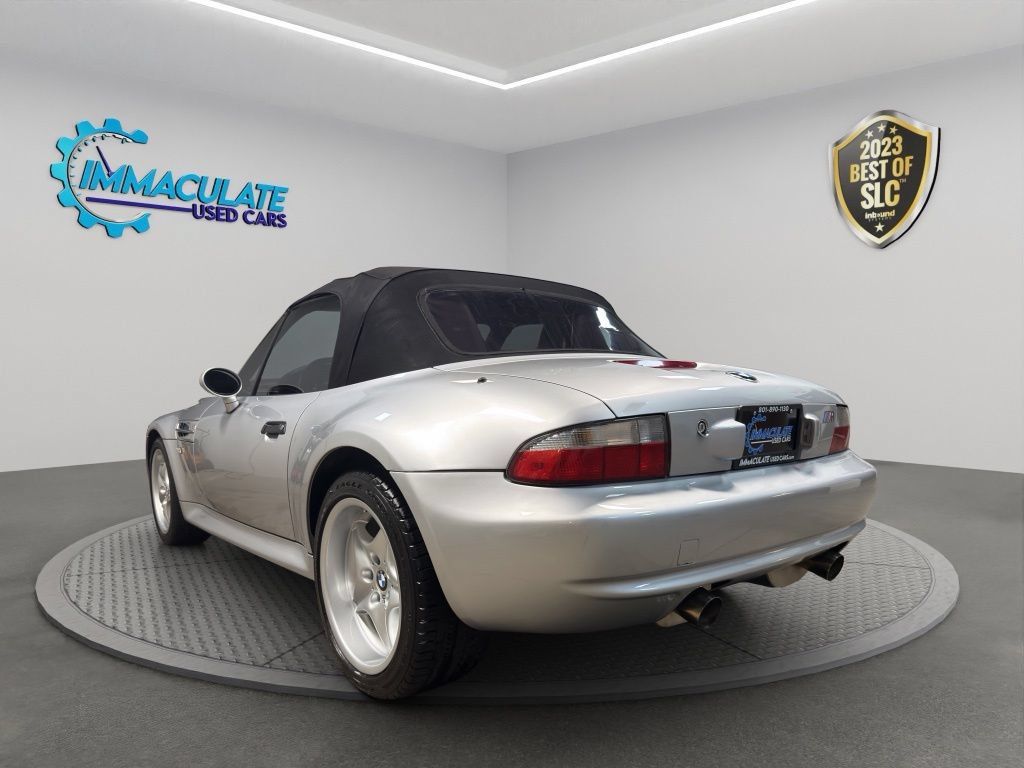 Used 2000 BMW M Roadster RWD image 3