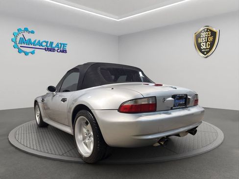 Used 2000 BMW M Roadster RWD image 3