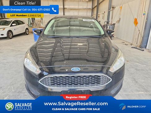 Used 2016 Ford Focus SE FWD image 7