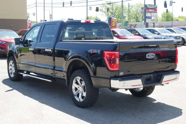 Used 2022 Ford F150 XLT w/ Equipment Group 302A High AWD/4WD image 9