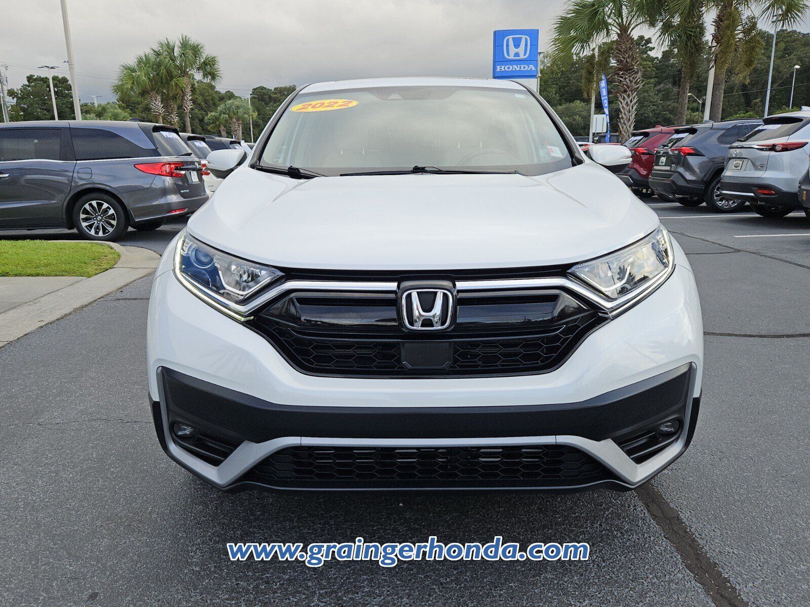 Certified 2022 Honda CR-V EX-L image 8