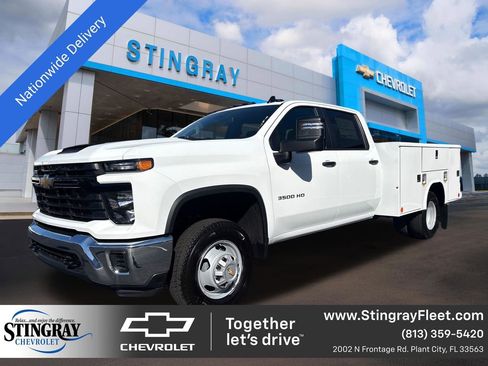 New 2026 Chevrolet Silverado 3500 W/T w/ WT Convenience Package image 1