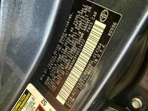 Certified 2026 Toyota Camry SE AWD/4WD image 38
