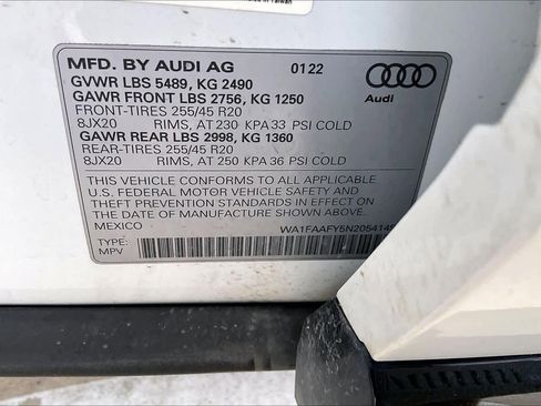 Used 2022 Audi Q5 2.0T Prestige AWD/4WD image 35