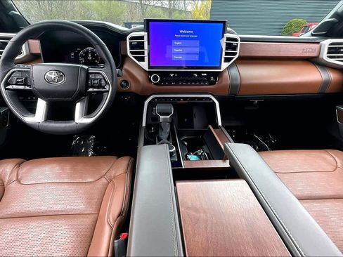 Used 2025 Toyota Tundra 1794 Edition AWD/4WD image 16
