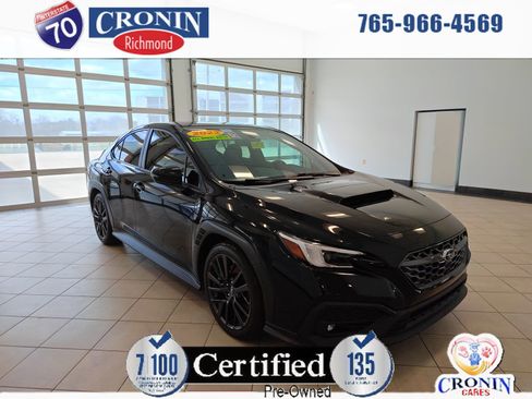 Used 2022 Subaru WRX Limited AWD/4WD image 1