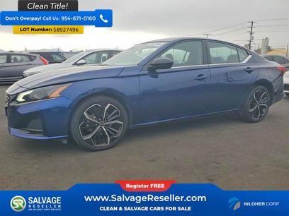 Used 2023 Nissan Altima 2.5 SR